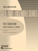 1st Concertino by Guilhaud Georges - Voxman Himie - for Oboe and Piano