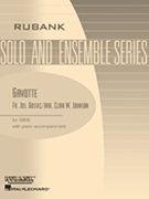 Gavotte by Gossec Francois-Joseph - Johnson C - for Oboe and Piano
