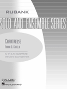 Chartreuse by Cofield Frank D for Alto Saxophone and Piano