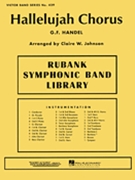 Hallelujah Chorus by Handel George Frideric - Johnson Clair - for Concert Band