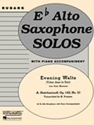 Evening Waltz by Gretchaninov Alexander - Voxman Himie - for Alto Saxophone S