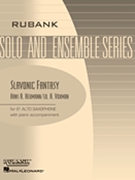 Slavonic Fantasy by Heumann Hans-Gunter - Voxman Himie - for Alto Saxophone and Piano