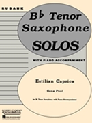Estilian Caprice by Paul for Tenor Sax