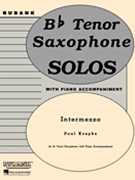 Intermezzo by Koepke Paul for Tenor Sax