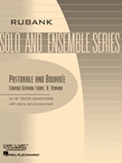Pastorale & Bourree by German Edward - Voxman Himie - for Tenor Saxophone and Piano
