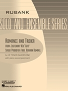Romance & Troika From Lt Kije Suite by Prokofiev Sergei - Hummel Herman - for Tenor Saxophone and Piano