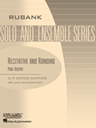 Recitative & Rondino by Koepke Paul for Baritone Saxophone