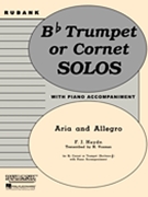 Aria & Allegro by Haydn Joseph - Voxman Himie - for Trumpet and Piano