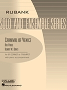 Carnival Of Venice by - Davis - for Trumpet and Piano