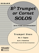 Cygnus by VanderCook H A for Trumpet and Piano