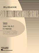 Sirius by VanderCook H A for Trumpet and Piano