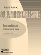 Aria & Allegro by Haydn Joseph - Voxman Himie - for Euphonium and Piano