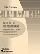 In The Hall Of The Mountain King by Grieg Edvard - Holmes - for Euphonium