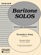 Toreador's Song From carmen by Bizet Georges - Holmes - for Euphonium and Piano