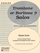 Hasse Suite by Hasse Johann Adolph - Gower William - for Trombone and Piano