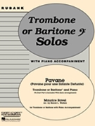 Pavane pour une Infante Defunte by Ravel Maurice - Walters Harold - for Trombone and Piano