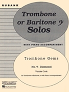 Diamond by VanderCook H A for Trombone and Piano