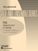 Pearl by VanderCook H A for Trombone and Piano