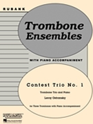 Contest Trio #1 by Ostransky Leroy for Trombone Trio