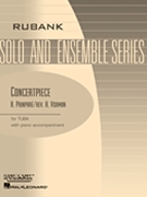 Concertpiece by Painpare H - Voxman Himie - for Tuba and Piano