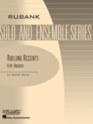 Rolling Accents by Buggert Robert for Snare Drum