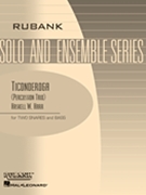 Ticonderoga by Harr Haskell for Percussion Trio