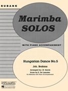 Hungarian Dance #5 by Brahms Johannes - Quick John B - for Marimba w/