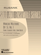 Marche Militaire by Schubert Franz - Quick John - for Marimba w/