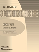 Concert Suite by Flegier A - Voxman Himie - for Woodwind Trio