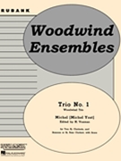 Trio No. 1 by Yost Michel - Voxman Himie - for