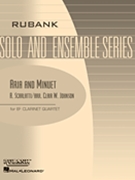 Aria & Minuet by Scarlatti Alessandro - Johnson C - for Bb Clarinet Quartet