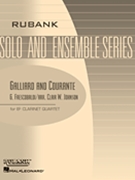 Galliard & Courante by Frescobaldi Girolamo - Johnson C - for Bb Clarinet Quartet