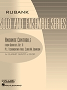 Andante Cantabile (from Quartet Op. 11) by Tchaikovsky Pyotr Ilyich for