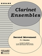 2nd Movement From Symphony #100 by Haydn Joseph - Johnson Clair - for Clarinet Quintet