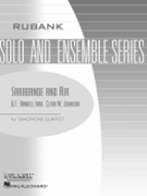 Sarabande & Air by Handel George Frideric - Johnson Clair - for Saxophone Quartet