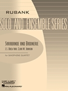 Sarabande & Badinerie by Bach Johann Sebastian - Johnson Clair - for Saxophone Quartet