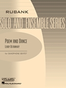 Poem & Dance by Ostransky Leroy for Saxophone Sextet