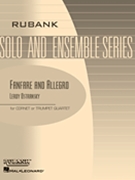 Fanfare & Allegro by Ostransky Leroy for Trumpet Quartet