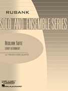 Aeolian Suite by Ostransky Leroy for French Horn Quartet