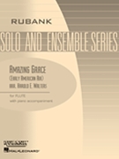 Amazing Grace by Gluck Christoph Willibald - Johnson C - for Flute and Piano
