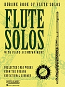 Rubank Book Of Flute Solos Easy Level by Easy Level for Flute and Piano (With Audio Access)