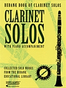 Rubank Book Of Clarinet Solos Easy Level by Easy Level for Bb Clarinet