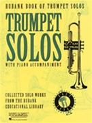 Rubank Book Of Trumpet Solos Easy Level by Various for Trumpet solo