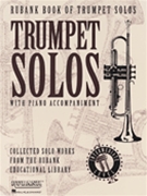 Rubank Book Of Trumpet Solos Int Level by Various for Trumpet So