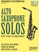 Rubank Book Of Alto Sax Solos Easy Level by Various for Alto Saxophone S