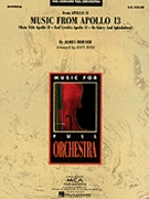 Apollo 13 Music From by Horner James - Moss John - for Full Orchestra