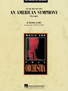 American Symphony Excerpts by Kamen Michael - Custer Calvin - for Full Orchestra