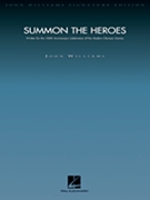 Summon The Heroes by Williams John for Full Score (Signature Editions -)
