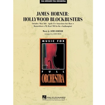 James Horner Hollywood Blockbusters Full Score