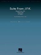 J.f.k. Suite From by Williams John for Full Orchestra (Signature Editions -)